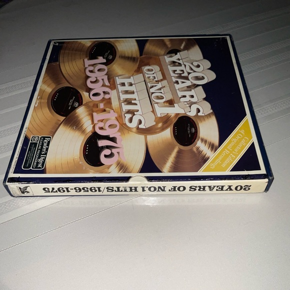 Vintage” Readers Digest “20 Years Of No. 1 Hits 1956-1975” (7 Vinyl Record Set) - Picture 4 of 4